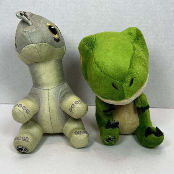 Jurassic Park World Plush Dominion Dinosaurs Licensed 2 pack - Picture 2 of 12